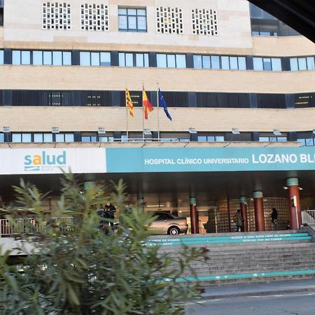 Piso Junto Universidad Y Hospital Clinico Zaragoza Ngoại thất bức ảnh