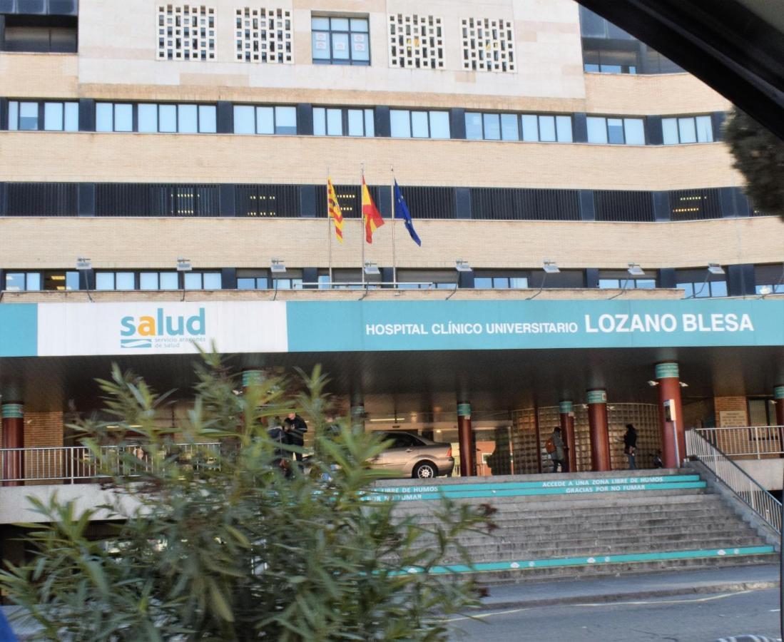 Piso Junto Universidad Y Hospital Clinico Zaragoza Ngoại thất bức ảnh